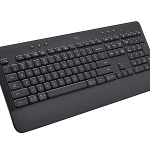 Logitech Signature K650 Comfort Full-Size Wireless Keyboard with Wrist Rest